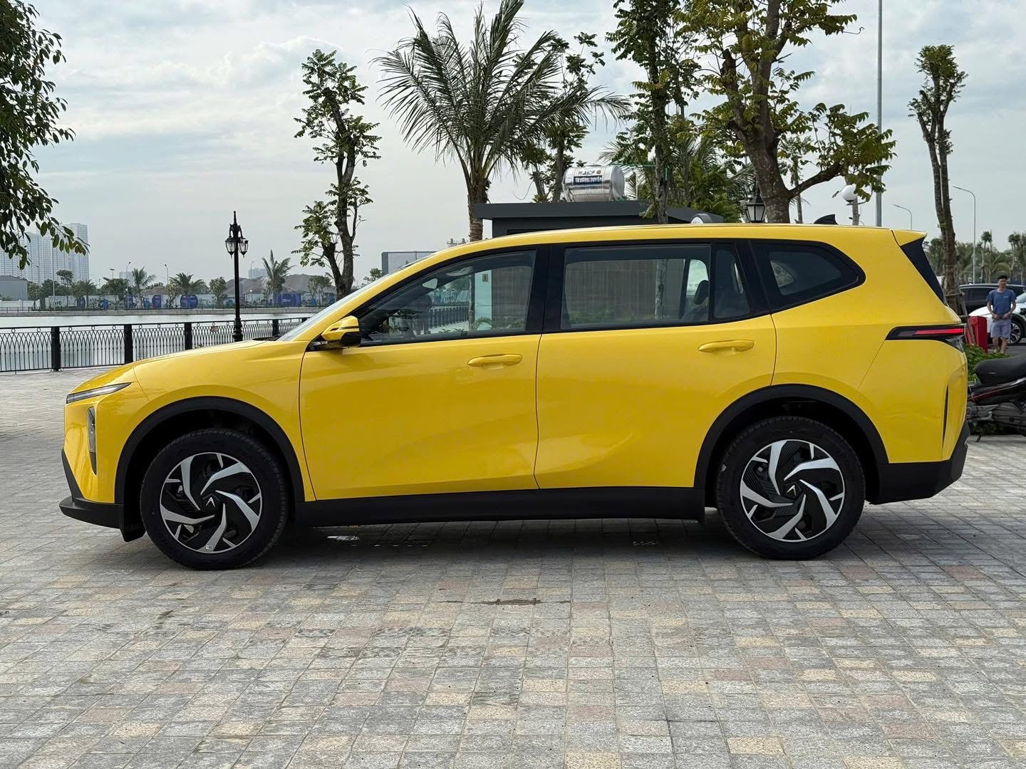 Limo green màu vàng